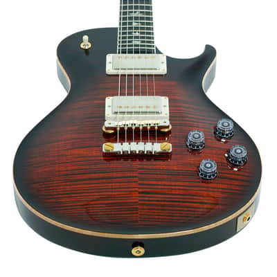 PRS McCarty SingleCut 594 Fire Red Burst 10 Top image 1