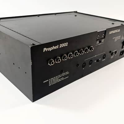 Sequential Prophet 2002 Rackmount 8-Voice Polyphonic Synthesizer 1985 (Serviced / Warranty) image 6