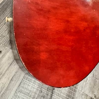 Kay Silvertone Sears Roebuck S501K 1970 - Sunburst Flamed image 16