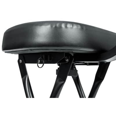 Gator Frameworks GFW-GTR-SEAT Guitar Performance Seat & Guitar Stand image 6