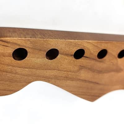 Brio LEFT HANDED or REVERSE HEADSTOCK** Nitro Satin Roasted Maple S-Style Neck image 5
