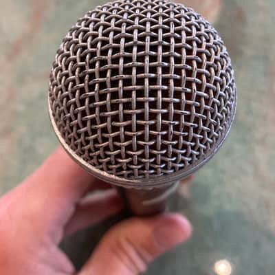 Shure SM58 Handheld Cardioid Dynamic Microphone 1984 - Present - Black image 3