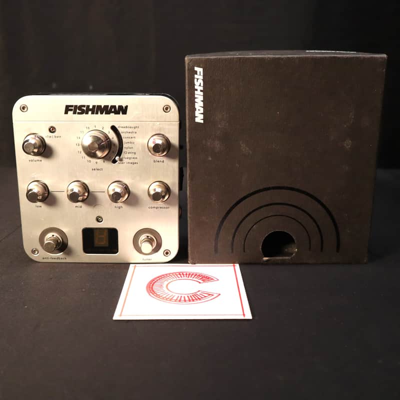 Fishman Aura Spectrum DI