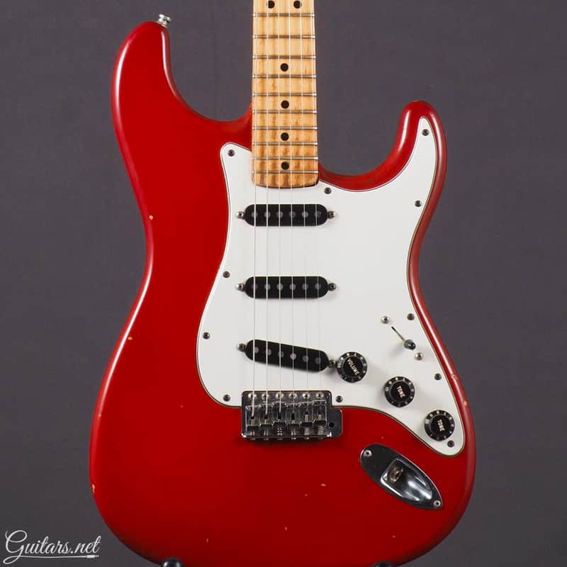 Fender 1981 International Stratocaster - Moroccan Red image 1