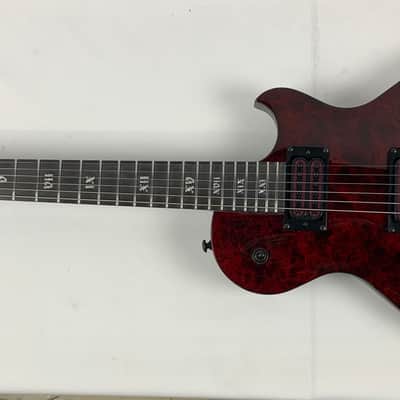 Schecter Solo-II Apocalypse Red Reign Electric Guitar B-Stock Solo II - Brand New image 12