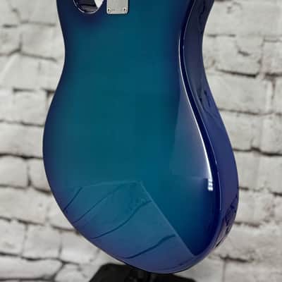 2025 Ernie Ball Music Man Steve Morse Signature HT - Blue Burst image 10