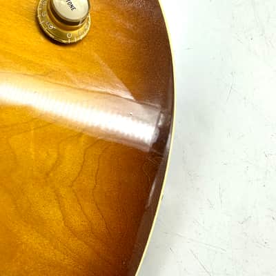 1975 Gibson Les Paul Deluxe – Tobacco Sunburst image 23