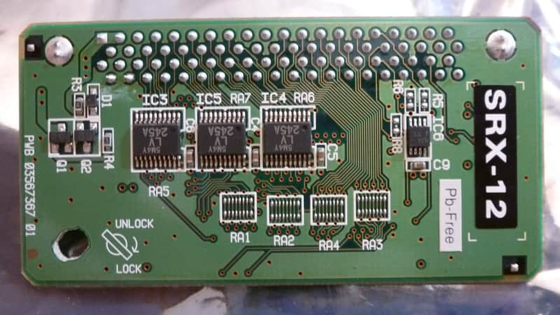Mint & Tested Working Roland SRX-12 Classic EPs SRX12 Electric Piano EP / EP's Collection Expansion Board Sound ROM Card for XV Keyboards / Synths & Fantom S / X / XR (X Rack) Synth Synthesizer. Minty Condition. SAFE Shipping! image 1