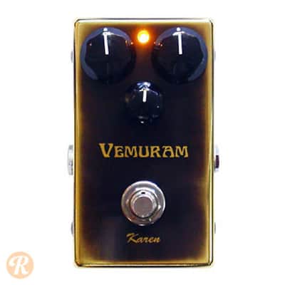 Vemuram Jan Ray Overdrive Pedal | Reverb Canada