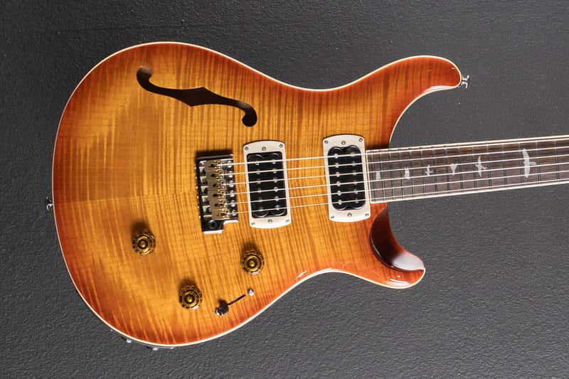 PRS SE Custom 24 Semi Hollow Piezo, '24