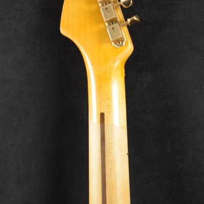 Fender Custom Shop '55 Stratocaster Relic - Aged '55 Desert Tan image 9