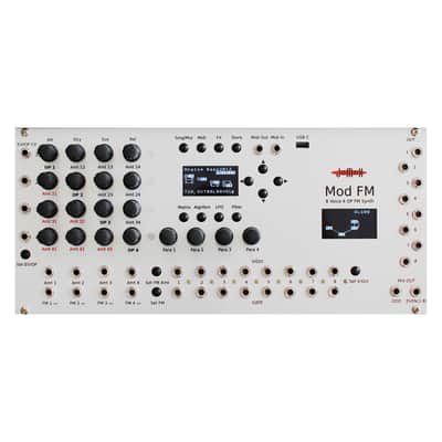 JoMoX Mod FM - Eurorack 8-Voice FM Synth in Stock![Three Wave Music] image 3
