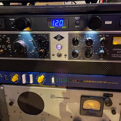 Universal Audio 6176 Channel Strip with mic pre, EQ and compressor preamp image 1