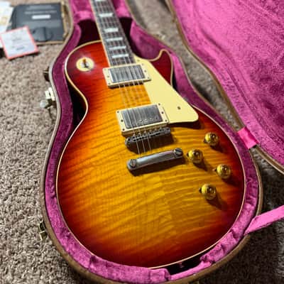 Gibson 2018 Custom Shop Historic '59 Les Paul Standard Reissue - Vintage Cherry Sunburst VOS image 22