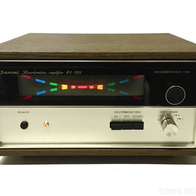 Sansui RA-500 Reverberation Amplifier image 1