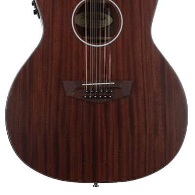 D'Angelico Premier Fulton LS 12-string Acoustic-electric Guitar - Mahogany Satin image 2