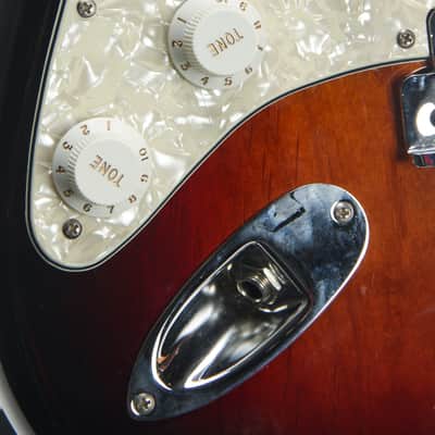 Fender LEFTY** American Standard Stratocaster 3 Tone Burst (2015) *Lace Pickups image 10