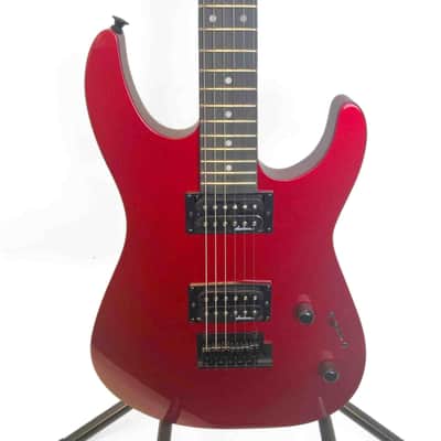 Jackson JS Series JS11 Dinky with Amaranth Fretboard - Metallic Red image 2