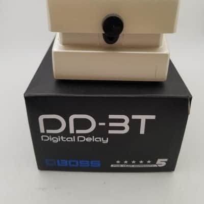 Boss DD-3T Digital Delay 2019 - Present - White X3950 image 3