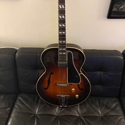 Gibson L-7 1948 with Routed Humbucker Pickup, Very Clean Finish! (Wes Montgomery!) Comes with HSC image 2