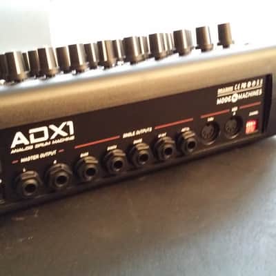 Mode Machines ADX-1 Drum Synthesizer 2016 Black image 3