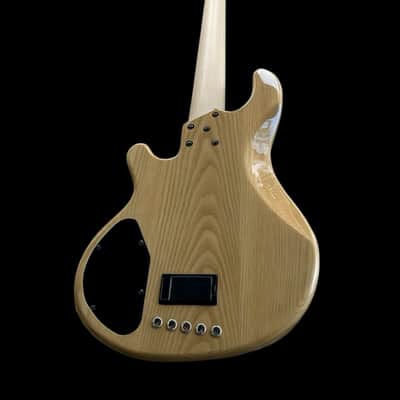 Lakland  Skyline 55-02 2023 - Natural - New Old Stock image 3