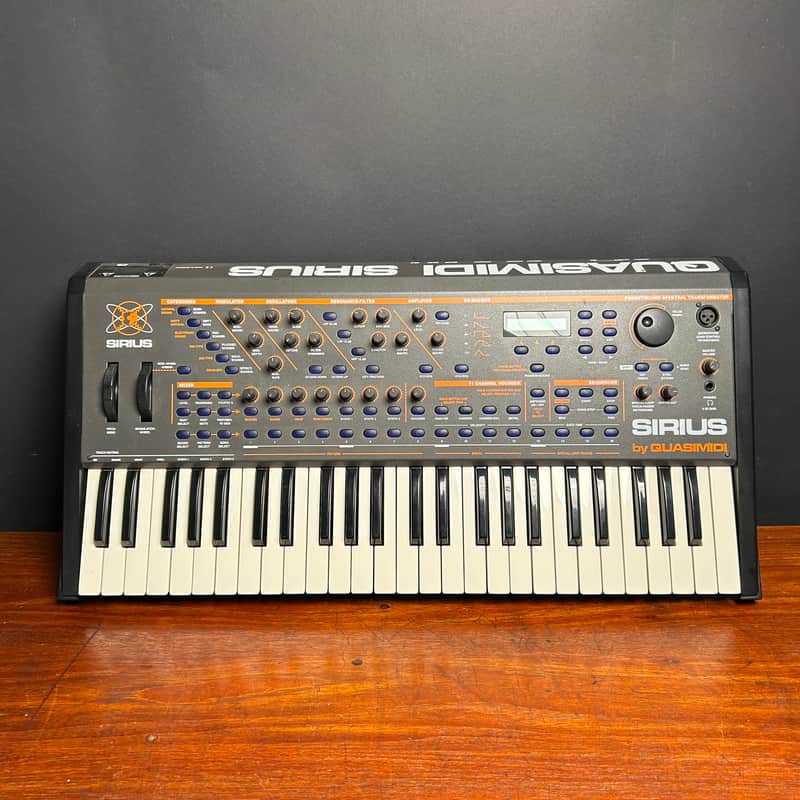 Quasimidi Sirius 49-Key Wavetable Synthesizer image 1