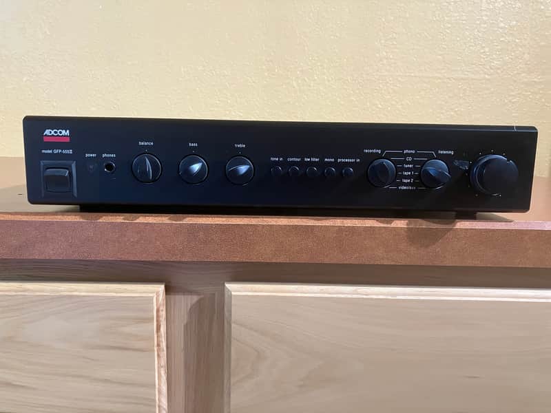 Adcom GFP-555 II Stereo Preamplifier