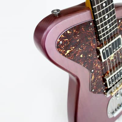 DWG  Xtro  Burgundy Mist  Roasted Pine  Offset Vibrato Figured Maple image 21