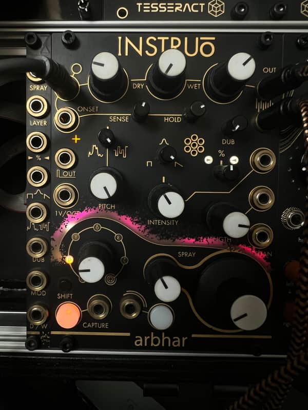 Instruo Arbhar mk2 Eurorack Synthesizer Module 2016 - Present - Black image 1