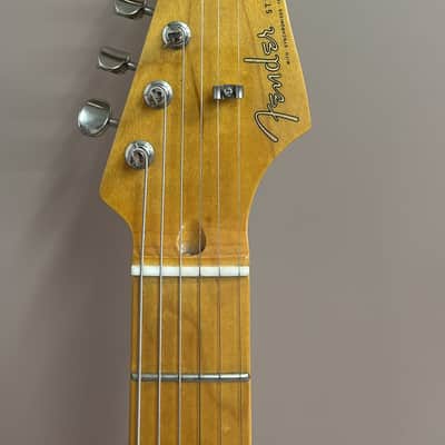 FENDER JV Modified ’50s Stratocaster HSS 2 - Color Sunburst (Made in Japan) - W/bag image 5