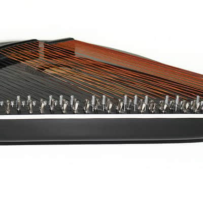 New Traditional Folk Ukrainian Bandura Chromatic String Musical Instrument Very Beautiful and Magnificent Sound! Black image 6