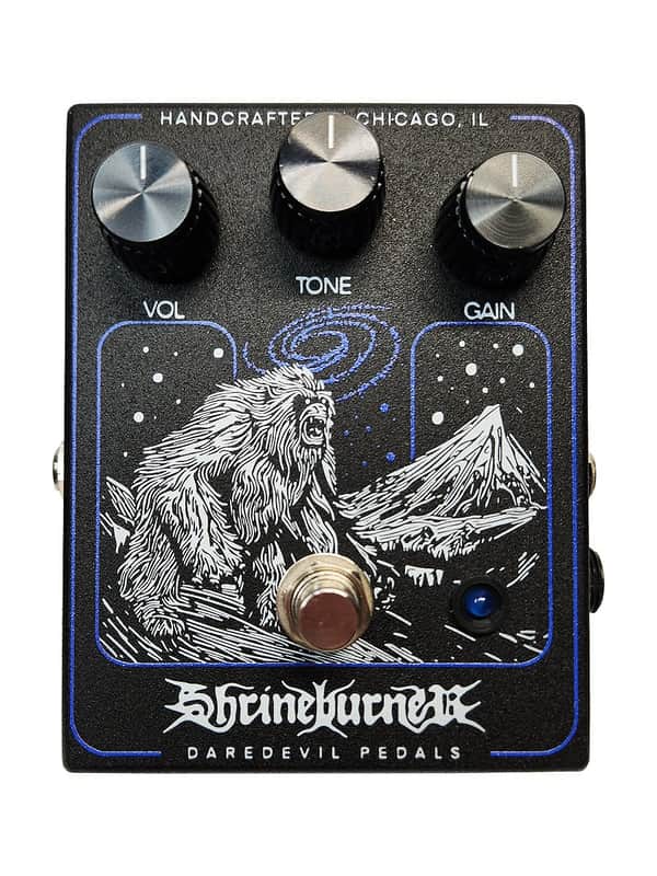 Daredevil Shrineburner Fuzz - Black/blue image 1