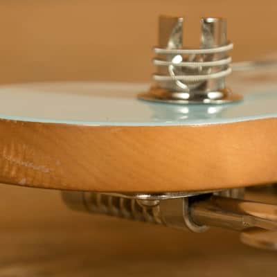 Fender Gold Foil Jazz Bass - Ebony - Sonic Blue *B-Stock* image 8