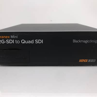 Blackmagic Design Teranex Mini 12G-SDI to Quad SDI image 2