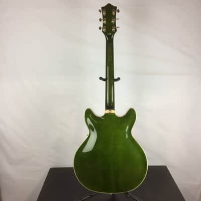 Guild Starfire I DC Semi-Hollow Electric Guitar, Rosewood Fingerboard, Emerald Green image 4
