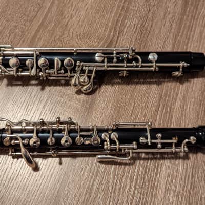 Yamaha YOB-211 Student Series Standard ABS Oboe 1990s - Black image 2