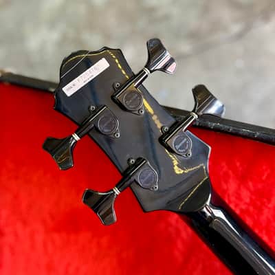 Ibanez Roadstar II Bass RB-850 1987 - Black original vintage MIJ Japan fujigen MOT image 7