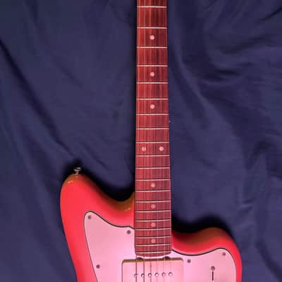 Fender CME Exclusive Player Jazzmaster 2021 - 2023 - Pacific Peach image 3