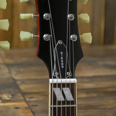 Epiphone G-1275 Custom Double-Neck Guitar - Cherry image 10