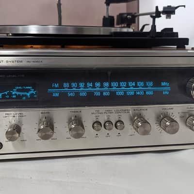 Fisher MC-4050 Audio Component System image 10