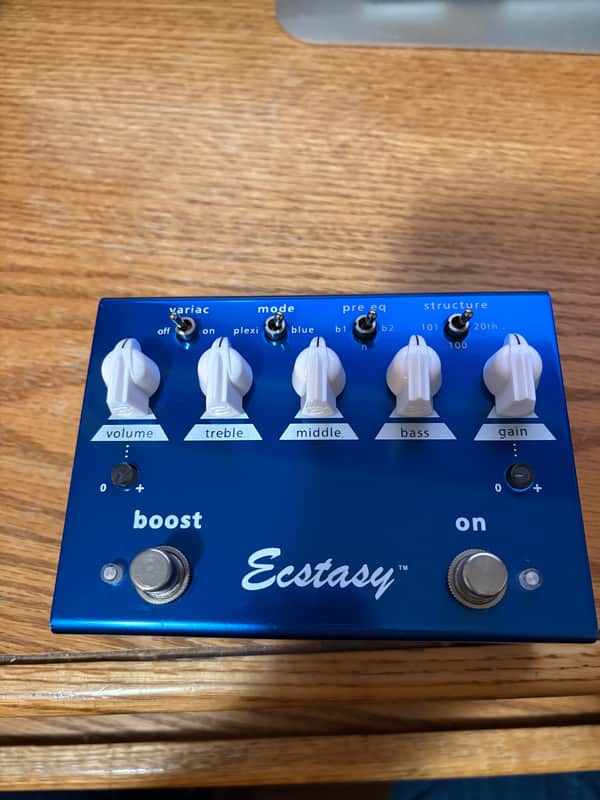 Bogner Ecstasy Overdrive Blue | Reverb