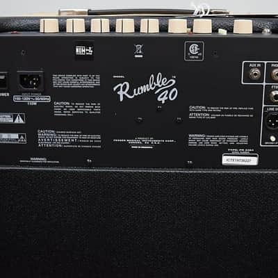 Fender Rumble 40 Bass Combo Amp image 2