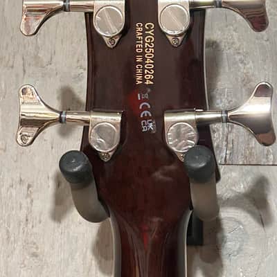 New Gretsch Electromatic CVT Bass Double-Cut Medium Scale Electric Bass Vintage White, Support Brick & Mortar Music Shops Buy it Here and Be Happy ! image 14