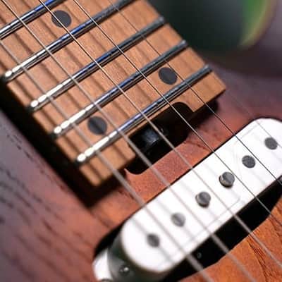 Cort X700OPVB X Series 700 Triality Electric Guitar. Open Pore Vintage Burst image 8