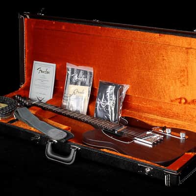 Fender Custom Shop Paul Waller Masterbuilt Limited Rosewood Telecaster NOS Electric Guitar image 5