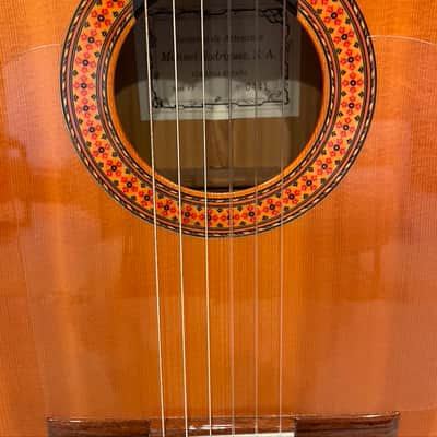 1996 Manuel Rodriguez FF Flamenco Classical Guitar image 9
