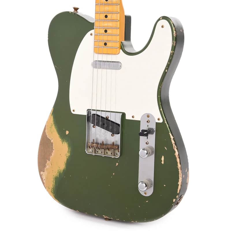 Fender Custom Shop '56 Reissue Telecaster Relic image 3