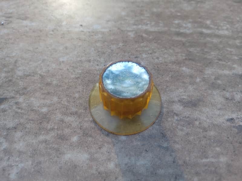 Vintage 1960's Guild/Kay Guitar Tone Control Knob! Rare, Original Part! image 1
