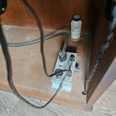 Hammond M3 W/Leslie speaker image 4